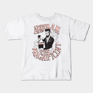 Abraham the Magnificent Kids T-Shirt